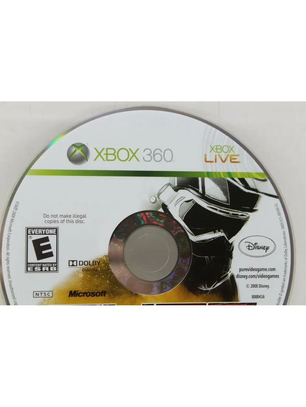 Pure (Microsoft Xbox 360, 2008) Disney Video Game Disc & Case Included